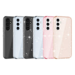 Custodia per telefono in polvere glitterata stile Terminator antiurto, For Samsung Galaxy A54 5G EU