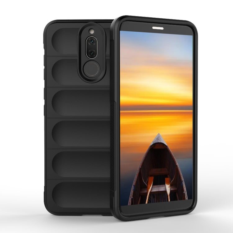Magic Shield TPU + custodia per telefono in flanella, For Huawei Mate 10 Lite, For Samsung Galaxy A24 5G / A24 4G