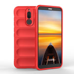 Magic Shield TPU + custodia per telefono in flanella, For Huawei Mate 10 Lite, For Samsung Galaxy A24 5G / A24 4G