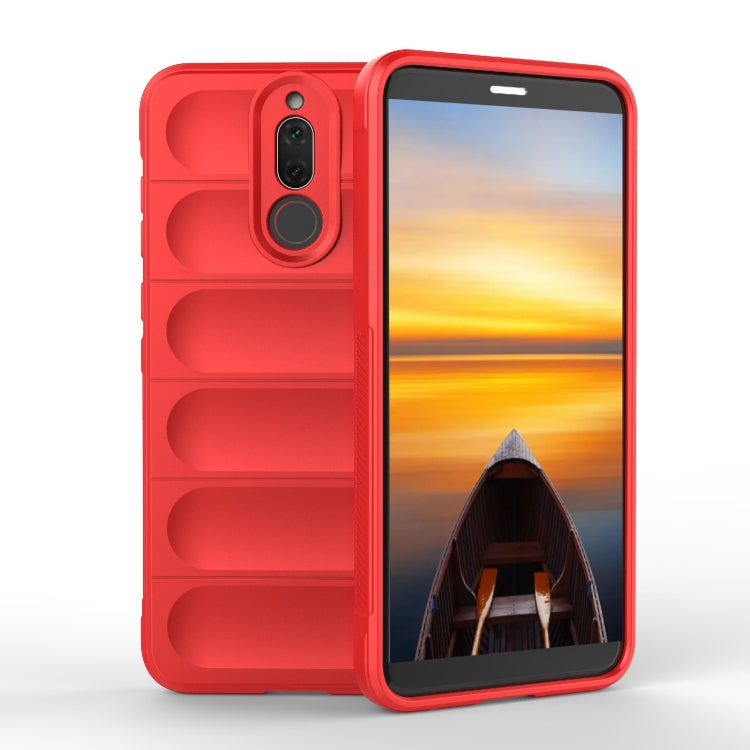 Magic Shield TPU + custodia per telefono in flanella, For Huawei Mate 10 Lite, For Samsung Galaxy A24 5G / A24 4G