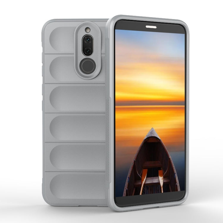 Magic Shield TPU + custodia per telefono in flanella, For Huawei Mate 10 Lite, For Samsung Galaxy A24 5G / A24 4G