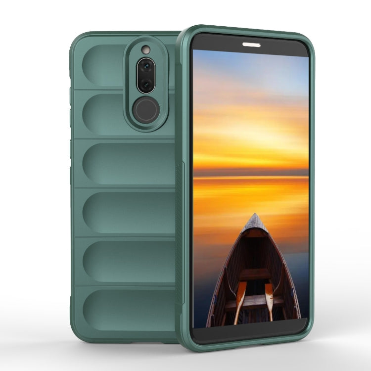 Magic Shield TPU + custodia per telefono in flanella, For Huawei Mate 10 Lite, For Samsung Galaxy A24 5G / A24 4G