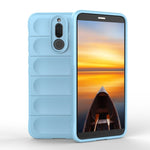 Magic Shield TPU + custodia per telefono in flanella, For Huawei Mate 10 Lite, For Samsung Galaxy A24 5G / A24 4G