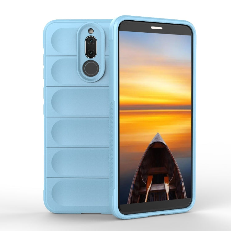 Magic Shield TPU + custodia per telefono in flanella, For Huawei Mate 10 Lite, For Samsung Galaxy A24 5G / A24 4G
