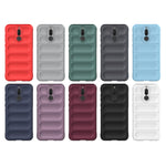 Magic Shield TPU + custodia per telefono in flanella, For Huawei Mate 10 Lite, For Samsung Galaxy A24 5G / A24 4G