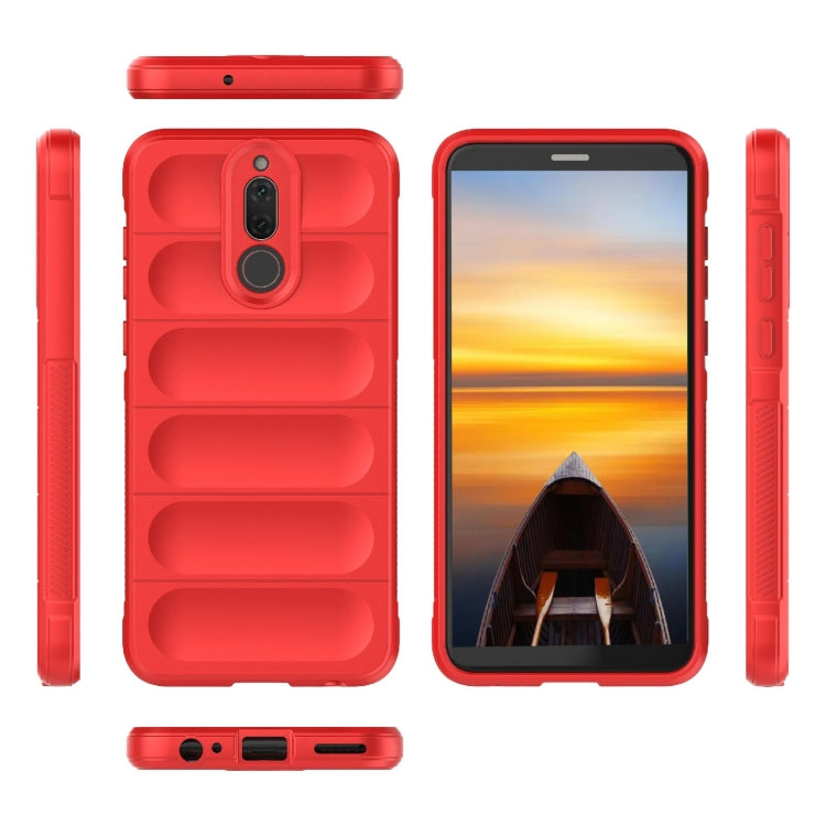 Magic Shield TPU + custodia per telefono in flanella, For Huawei Mate 10 Lite, For Samsung Galaxy A24 5G / A24 4G