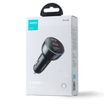 Caricabatteria per auto JOYROOM JR-CL26 70W 3 porte USB+USB-C / Tipo-C, JR-CL26