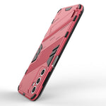 Punk Armor 2 in 1 PC + custodia per telefono antiurto in TPU con supporto invisibile, For Samsung Galaxy A24 5G / A24 4G