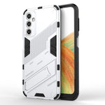 Punk Armor 2 in 1 PC + custodia per telefono antiurto in TPU con supporto invisibile, For Samsung Galaxy A24 5G / A24 4G