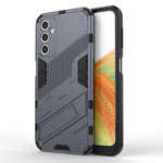 Punk Armor 2 in 1 PC + custodia per telefono antiurto in TPU con supporto invisibile, For Samsung Galaxy A24 5G / A24 4G