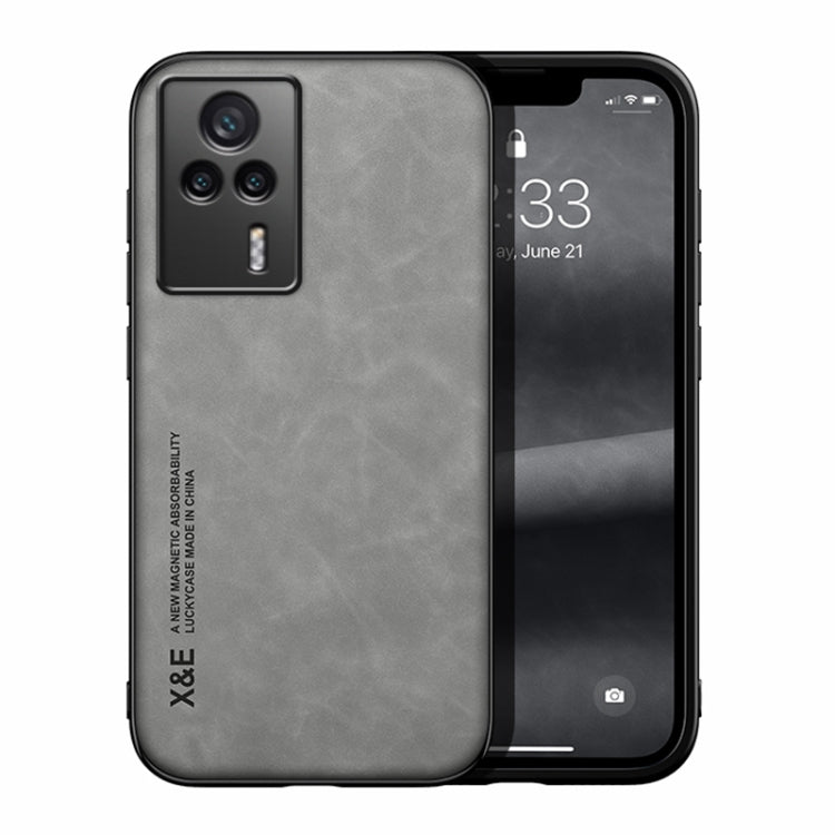 Custodia per telefono in pelle magnetica Lamba Skin Feel, For Xiaomi Redmi K60 / K60E, For Xiaomi Redmi Note 12 Pro Speed, For Xiaomi Redmi Note 12 Global, For Honor Magic5 / Magic5 Pro, For Honor X9a, For OnePlus 11