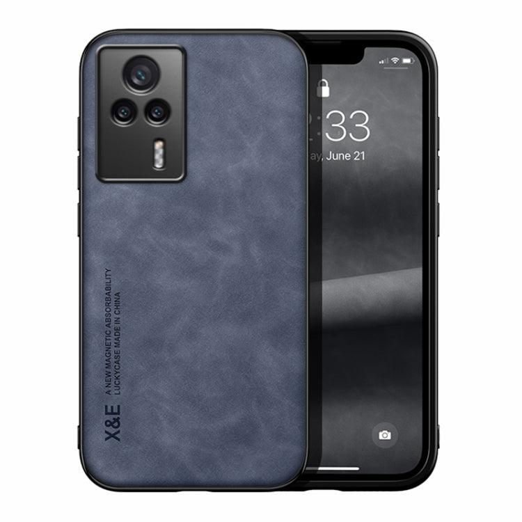 Custodia per telefono in pelle magnetica Lamba Skin Feel, For Xiaomi Redmi K60 / K60E, For Xiaomi Redmi Note 12 Pro Speed, For Xiaomi Redmi Note 12 Global, For Honor Magic5 / Magic5 Pro, For Honor X9a, For OnePlus 11