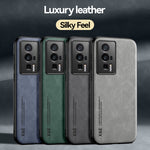Custodia per telefono in pelle magnetica Lamba Skin Feel, For Xiaomi Redmi K60 / K60E, For Xiaomi Redmi Note 12 Pro Speed, For Xiaomi Redmi Note 12 Global, For Honor Magic5 / Magic5 Pro, For Honor X9a, For OnePlus 11
