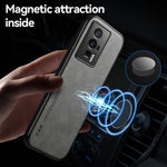 Custodia per telefono in pelle magnetica Lamba Skin Feel, For Xiaomi Redmi K60 / K60E, For Xiaomi Redmi Note 12 Pro Speed, For Xiaomi Redmi Note 12 Global, For Honor Magic5 / Magic5 Pro, For Honor X9a, For OnePlus 11
