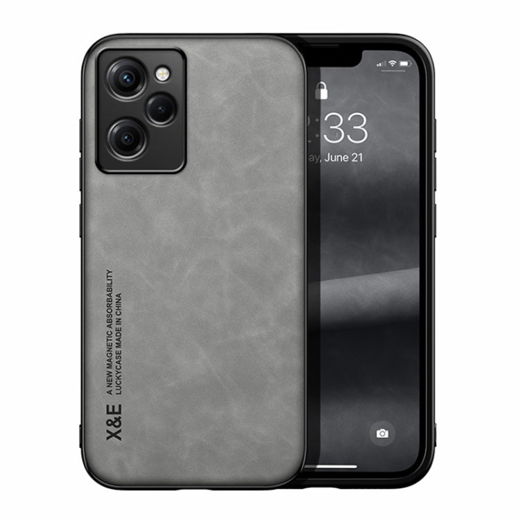 Custodia per telefono in pelle magnetica Lamba Skin Feel, For Xiaomi Redmi K60 / K60E, For Xiaomi Redmi Note 12 Pro Speed, For Xiaomi Redmi Note 12 Global, For Honor Magic5 / Magic5 Pro, For Honor X9a, For OnePlus 11