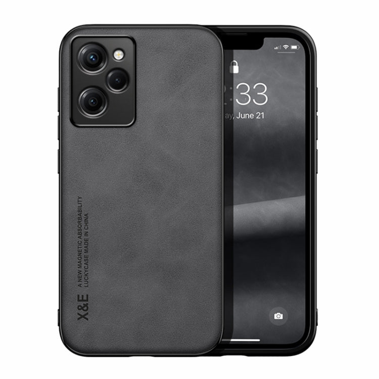 Custodia per telefono in pelle magnetica Lamba Skin Feel, For Xiaomi Redmi K60 / K60E, For Xiaomi Redmi Note 12 Pro Speed, For Xiaomi Redmi Note 12 Global, For Honor Magic5 / Magic5 Pro, For Honor X9a, For OnePlus 11