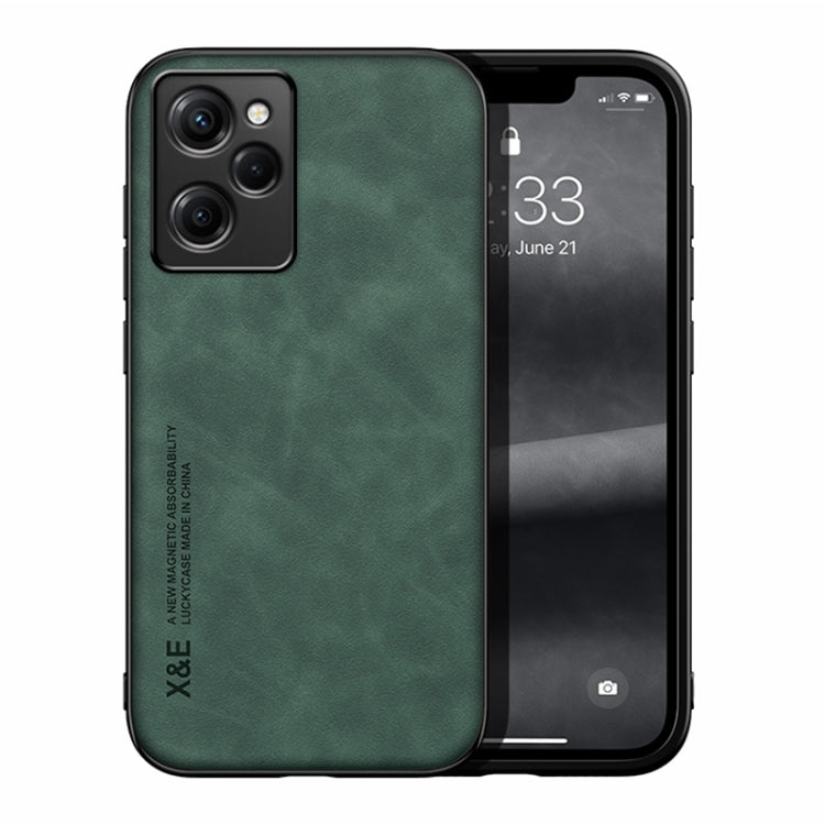 Custodia per telefono in pelle magnetica Lamba Skin Feel, For Xiaomi Redmi K60 / K60E, For Xiaomi Redmi Note 12 Pro Speed, For Xiaomi Redmi Note 12 Global, For Honor Magic5 / Magic5 Pro, For Honor X9a, For OnePlus 11