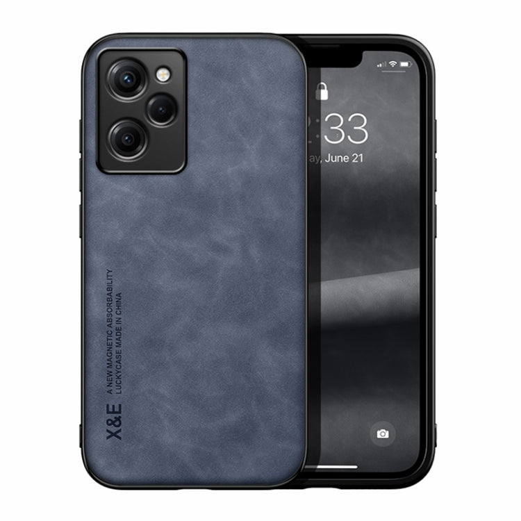 Custodia per telefono in pelle magnetica Lamba Skin Feel, For Xiaomi Redmi K60 / K60E, For Xiaomi Redmi Note 12 Pro Speed, For Xiaomi Redmi Note 12 Global, For Honor Magic5 / Magic5 Pro, For Honor X9a, For OnePlus 11