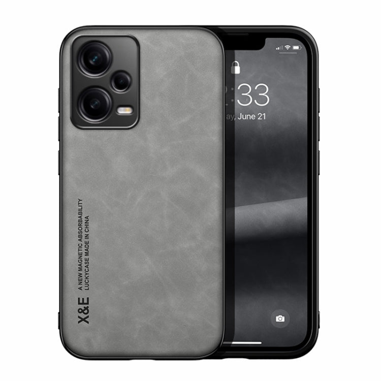 Custodia per telefono in pelle magnetica Lamba Skin Feel, For Xiaomi Redmi K60 / K60E, For Xiaomi Redmi Note 12 Pro Speed, For Xiaomi Redmi Note 12 Global, For Honor Magic5 / Magic5 Pro, For Honor X9a, For OnePlus 11