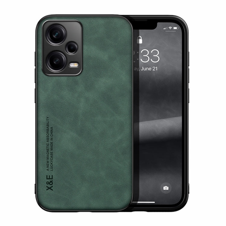 Custodia per telefono in pelle magnetica Lamba Skin Feel, For Xiaomi Redmi K60 / K60E, For Xiaomi Redmi Note 12 Pro Speed, For Xiaomi Redmi Note 12 Global, For Honor Magic5 / Magic5 Pro, For Honor X9a, For OnePlus 11