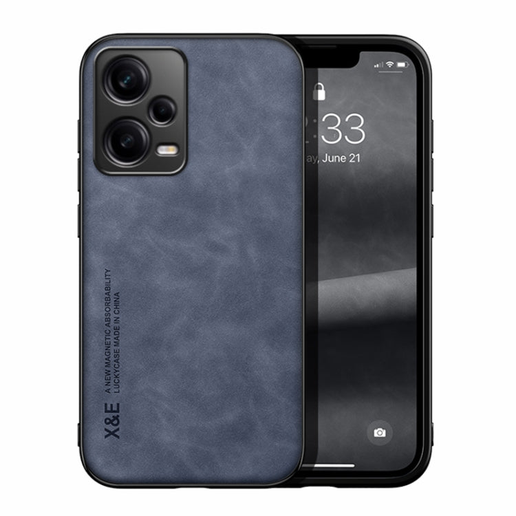 Custodia per telefono in pelle magnetica Lamba Skin Feel, For Xiaomi Redmi K60 / K60E, For Xiaomi Redmi Note 12 Pro Speed, For Xiaomi Redmi Note 12 Global, For Honor Magic5 / Magic5 Pro, For Honor X9a, For OnePlus 11