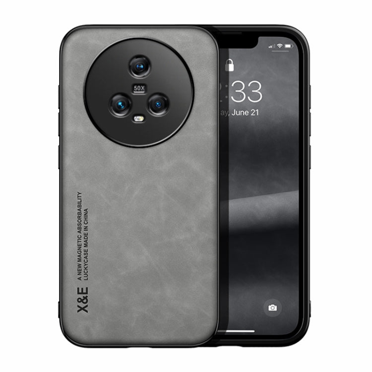 Custodia per telefono in pelle magnetica Lamba Skin Feel, For Xiaomi Redmi K60 / K60E, For Xiaomi Redmi Note 12 Pro Speed, For Xiaomi Redmi Note 12 Global, For Honor Magic5 / Magic5 Pro, For Honor X9a, For OnePlus 11