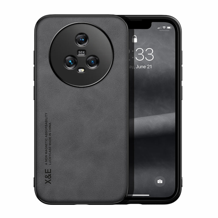 Custodia per telefono in pelle magnetica Lamba Skin Feel, For Xiaomi Redmi K60 / K60E, For Xiaomi Redmi Note 12 Pro Speed, For Xiaomi Redmi Note 12 Global, For Honor Magic5 / Magic5 Pro, For Honor X9a, For OnePlus 11