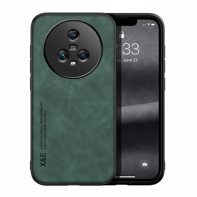 Custodia per telefono in pelle magnetica Lamba Skin Feel, For Xiaomi Redmi K60 / K60E, For Xiaomi Redmi Note 12 Pro Speed, For Xiaomi Redmi Note 12 Global, For Honor Magic5 / Magic5 Pro, For Honor X9a, For OnePlus 11