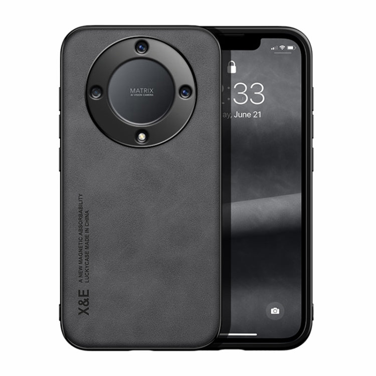 Custodia per telefono in pelle magnetica Lamba Skin Feel, For Xiaomi Redmi K60 / K60E, For Xiaomi Redmi Note 12 Pro Speed, For Xiaomi Redmi Note 12 Global, For Honor Magic5 / Magic5 Pro, For Honor X9a, For OnePlus 11