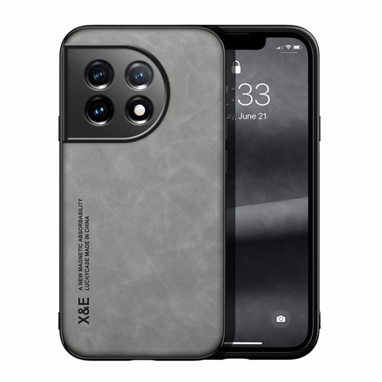 Custodia per telefono in pelle magnetica Lamba Skin Feel, For Xiaomi Redmi K60 / K60E, For Xiaomi Redmi Note 12 Pro Speed, For Xiaomi Redmi Note 12 Global, For Honor Magic5 / Magic5 Pro, For Honor X9a, For OnePlus 11