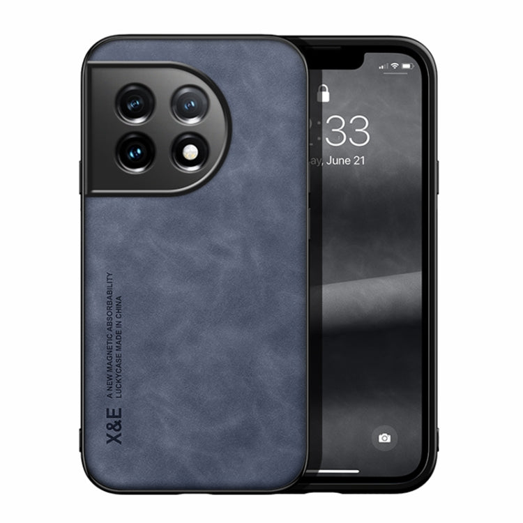 Custodia per telefono in pelle magnetica Lamba Skin Feel, For Xiaomi Redmi K60 / K60E, For Xiaomi Redmi Note 12 Pro Speed, For Xiaomi Redmi Note 12 Global, For Honor Magic5 / Magic5 Pro, For Honor X9a, For OnePlus 11