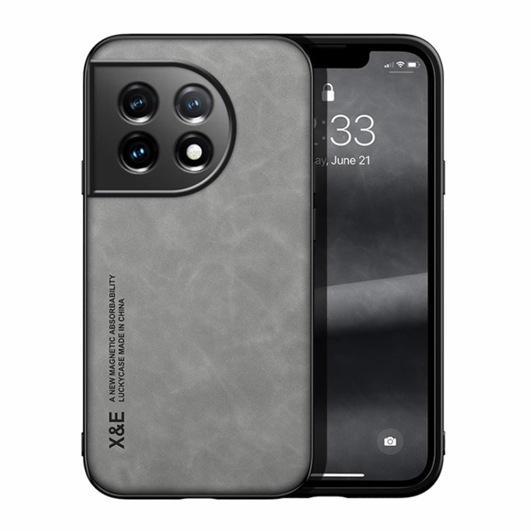 Custodia per telefono in pelle magnetica Lamba Skin Feel, For OnePlus Ace 2, For vivo S16