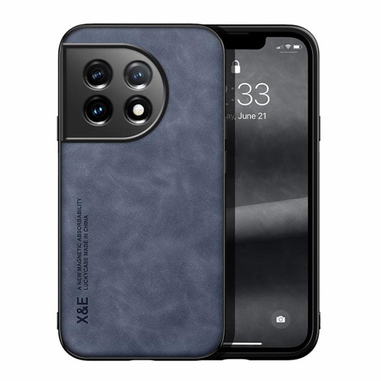 Custodia per telefono in pelle magnetica Lamba Skin Feel, For OnePlus Ace 2, For vivo S16