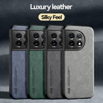 Custodia per telefono in pelle magnetica Lamba Skin Feel, For OnePlus Ace 2, For vivo S16