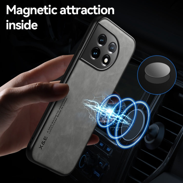 Custodia per telefono in pelle magnetica Lamba Skin Feel, For OnePlus Ace 2, For vivo S16
