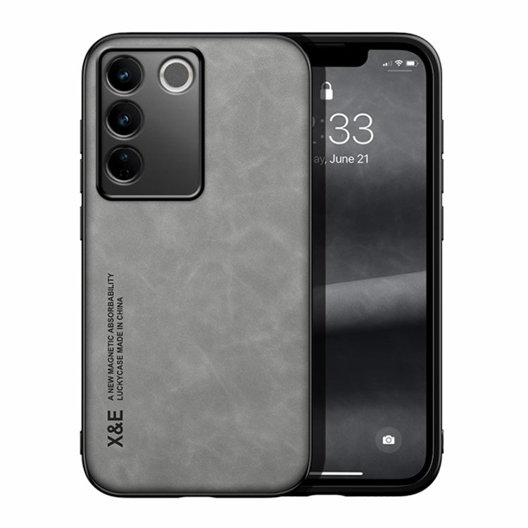 Custodia per telefono in pelle magnetica Lamba Skin Feel, For OnePlus Ace 2, For vivo S16
