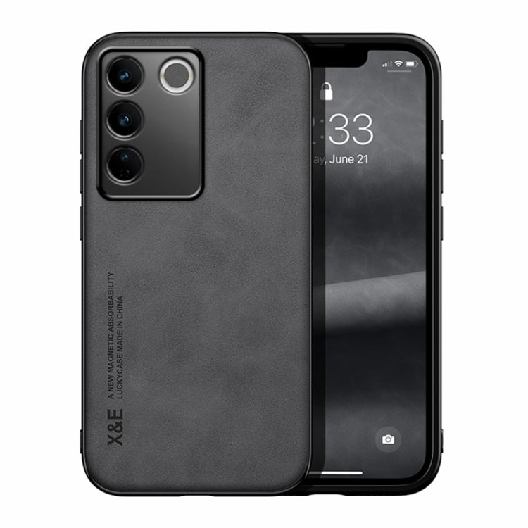 Custodia per telefono in pelle magnetica Lamba Skin Feel, For OnePlus Ace 2, For vivo S16