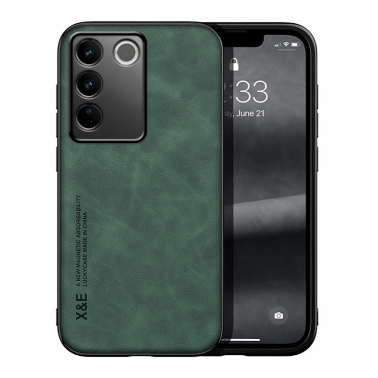 Custodia per telefono in pelle magnetica Lamba Skin Feel, For OnePlus Ace 2, For vivo S16