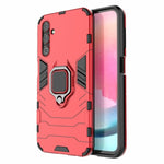 Custodia protettiva antiurto per PC + TPU con supporto per anello magnetico, For Samsung Galaxy A24 5G / A24 4G