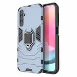 Custodia protettiva antiurto per PC + TPU con supporto per anello magnetico, For Samsung Galaxy A24 5G / A24 4G