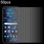 50 pellicole in vetro temperato 0,26 mm 9H 2,5D, For Kyocera Digno SX3 (50 PCS）, For Blackview A53 Pro (50 PCS), For vivo iQOO Z7 / Z7s (50 PCS), For Realme C55 / narzo N55 / Narzo 60x (50 PCS)