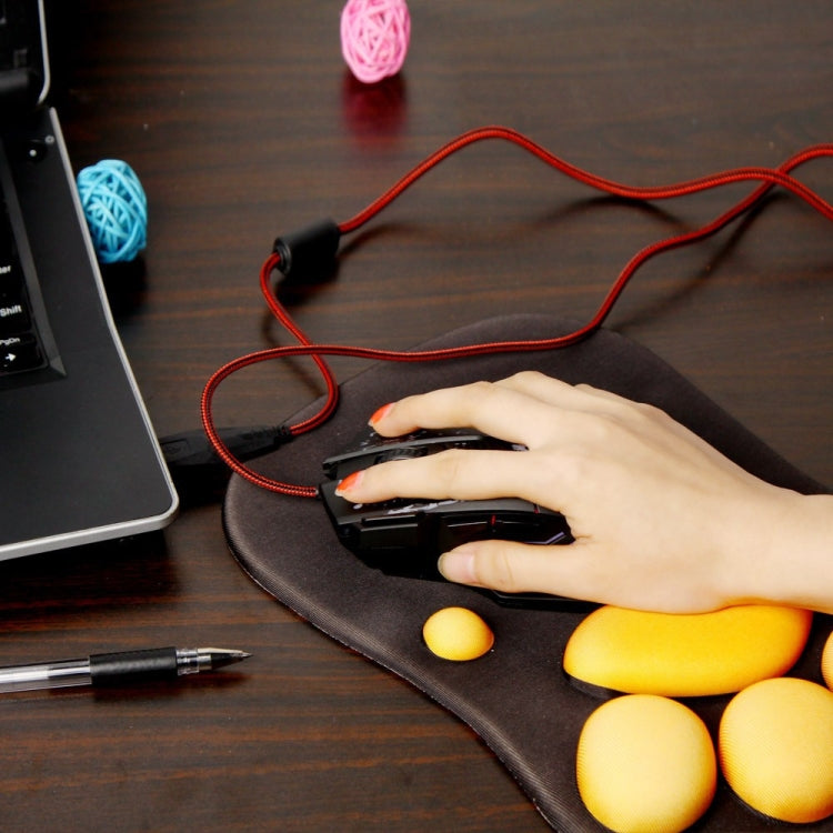 HXSJ A874 Mouse da gioco cablato a 7 tasti RGB