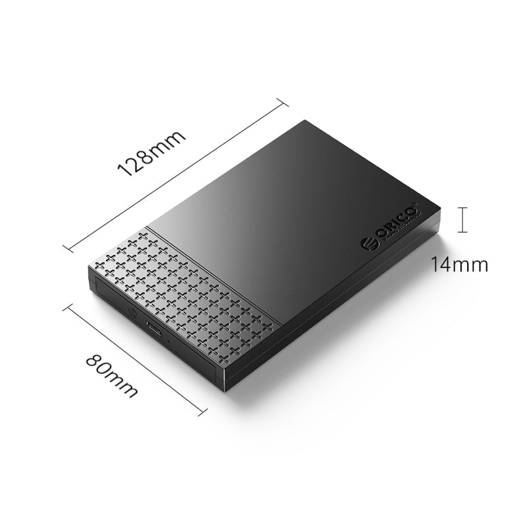 Custodia esterna USB 3.0 per disco rigido 2,5 pollici ORICO