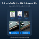 Custodia esterna USB 3.0 per disco rigido 2,5 pollici ORICO