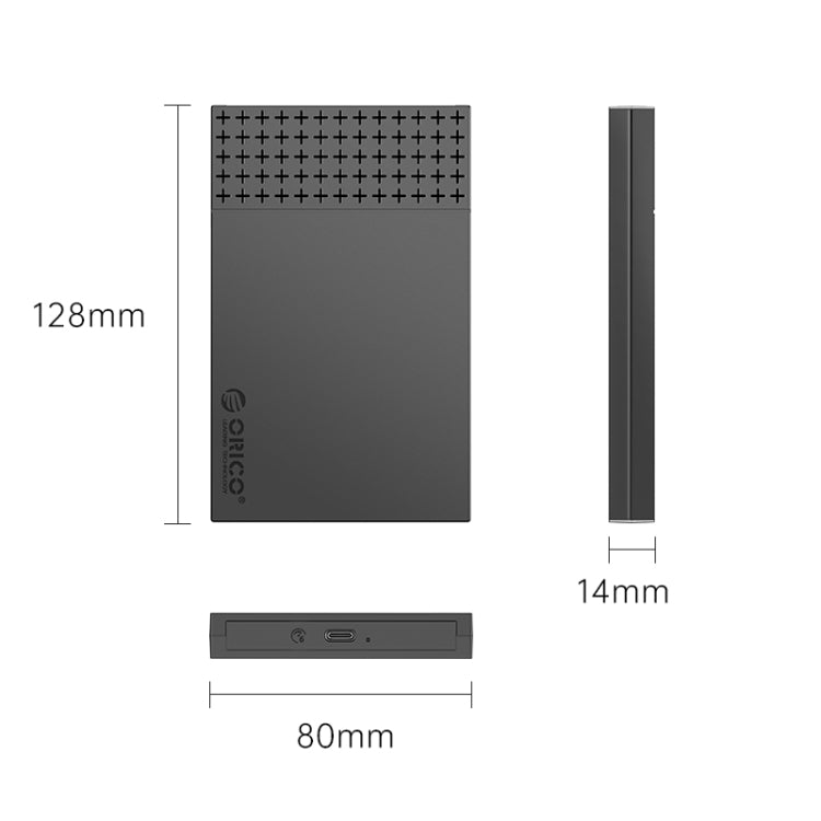 Custodia esterna USB 3.0 per disco rigido 2,5 pollici ORICO