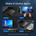 Custodia esterna USB 3.0 per disco rigido 2,5 pollici ORICO