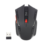 HXSJ A882 Mouse da ufficio wireless regolabile a tre velocità 2.4G 1600DPI a 6 tasti, A882 Black, A882 Red, A882 Gold, A882 Blue, A882 Silver Grey