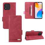 Custodia per cellulare in pelle con chiusura magnetica, For Honor X5, For Honor X9a 5G / Magic5 Lite, For Samsung Galaxy A24 4G, For Sony Xperia 1 V