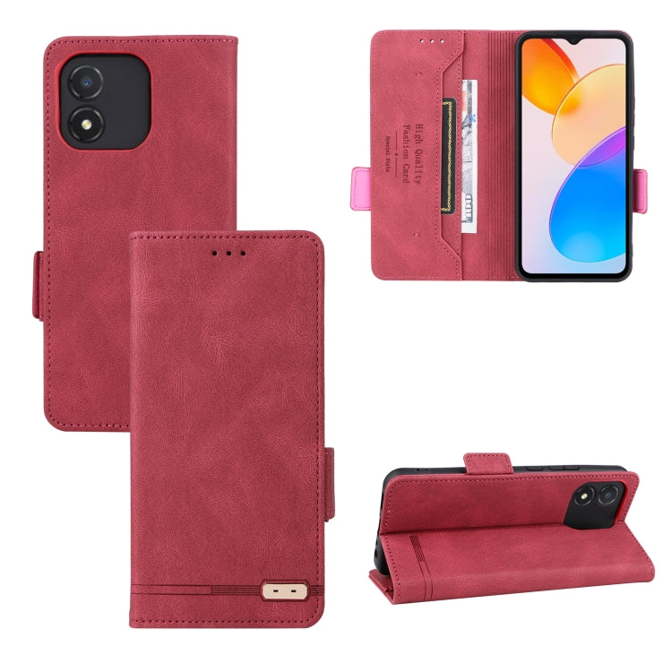 Custodia per cellulare in pelle con chiusura magnetica, For Honor X5, For Honor X9a 5G / Magic5 Lite, For Samsung Galaxy A24 4G, For Sony Xperia 1 V