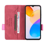 Custodia per cellulare in pelle con chiusura magnetica, For Honor X5, For Honor X9a 5G / Magic5 Lite, For Samsung Galaxy A24 4G, For Sony Xperia 1 V